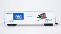Model Power N 10040 Gedeckter Güterwagen Penn State