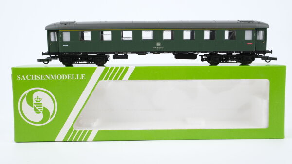 Sachsenmodelle H0 18358 Eilzugwagen 1. Kl. DB