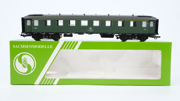 Sachsenmodelle H0 18358 Eilzugwagen 1. Kl. DB