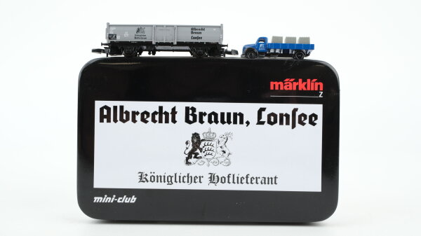 Märklin Z 80024 Museumswagen 2013 Omm 52 der DB