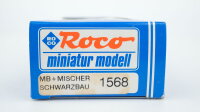 Roco H0 1568 Betonmischer Sattelzug Schwarzbau