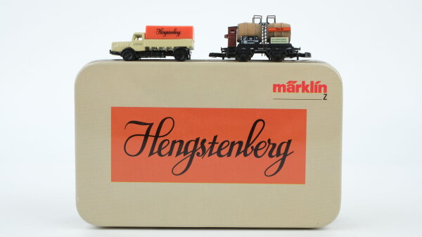 Märklin Z 80019 Museumswagen 2008 Fasswagen (Hengstenberg) der K.W.Sts.E.