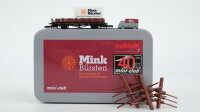 Märklin Z 80023 Flachwagen mit Transporter und...