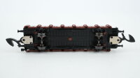 Märklin Z 80023 Flachwagen mit Transporter und Container "Mink-Bürsten" DB