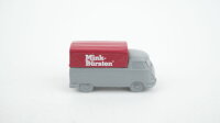 Märklin Z 80023 Flachwagen mit Transporter und Container "Mink-Bürsten" DB