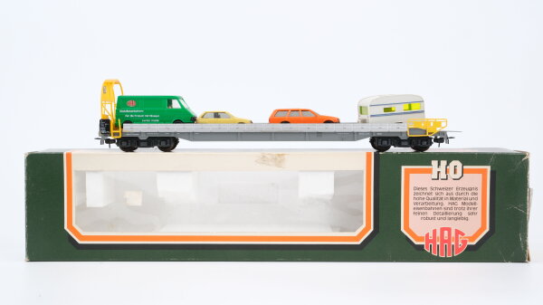 HAG H0 376 Auffahrwagen BLS
