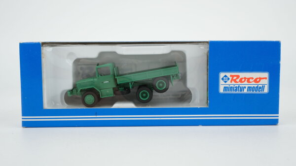 Roco H0 1513 M35A2 Kipper Schwarzbau