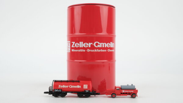 Märklin Z 80027 Museumswagen 2016 Einheitskesselwagen der DB