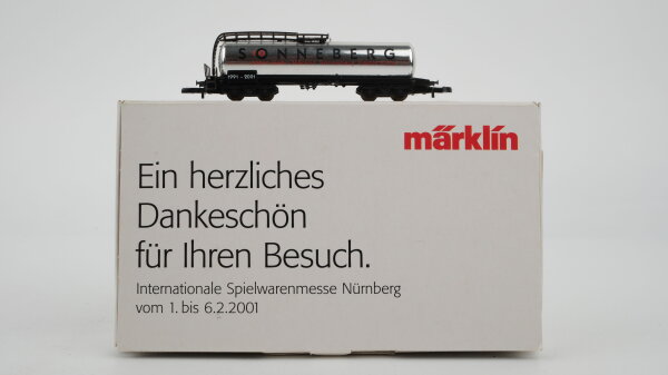 Märklin Z 80111 Güterwagen Kesselwagen (52. Spielwarenmesse Nürnberg 2001)