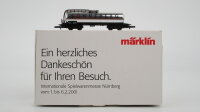 Märklin Z 80111 Güterwagen Kesselwagen (52. Spielwarenmesse Nürnberg 2001)