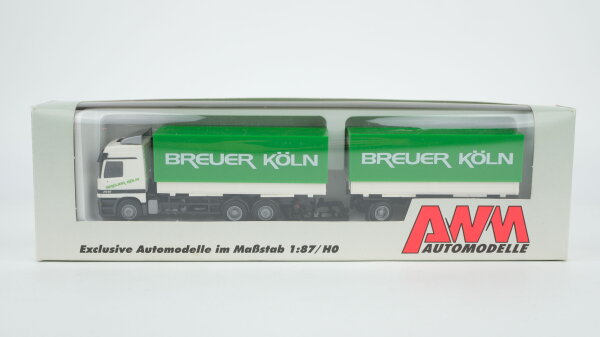 AWM H0 50909 LKW Breuer Köln