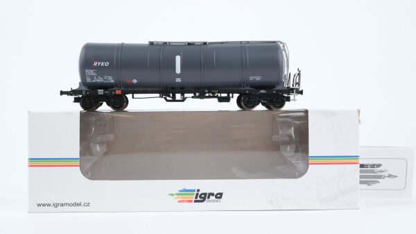 IGRA Model H0 96210004 Kesselwagen Zacns 88 Ryko plus CD