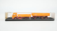 Kibri H0 10011 Mercedes Benz Truck And Trailer With...