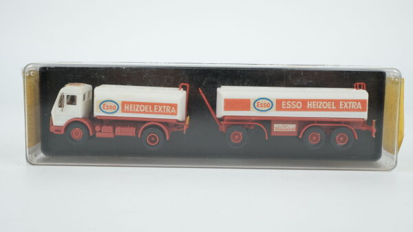 Kibri H0 10053 Mercedes Benz Esso Tankwagen LKW