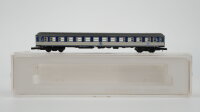 Märklin Z 8721 mini-club D-Zug Personenwagen 2. Kl. blau/grau DB