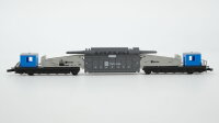 Märklin Z 8620 Tiefladewagen (Trafo Union) SSt der DB