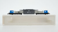 Märklin Z 8620 Tiefladewagen (Trafo Union) SSt der DB