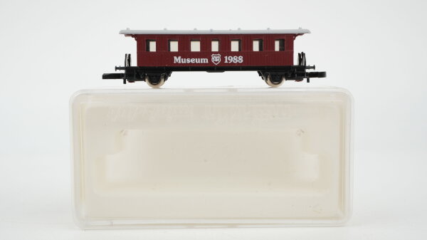 Märklin Z MW 1988 Museumswagen 1988 Ci