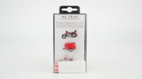 Busch H0 1152 Trike mit Anhänger und Bike