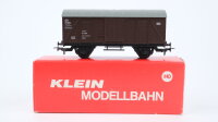 Klein Modellbahn H0 300 Gedeckter Güterwagen ÖBB