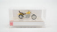 Busch H0 40150 Amerikanisches Motorrad Gelb