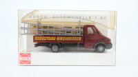 Busch H0 47974 Iveco Daily "Gerüstbau...