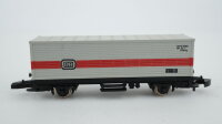 Märklin Z 8615 Güterwagen Behälter-Tragwagen der DB