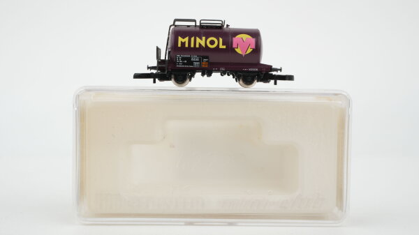 Märklin Z 8203 Kesselwagen "Minol" DR