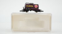 Märklin Z 8203 Kesselwagen "Minol" DR