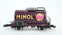 Märklin Z 8203 Kesselwagen "Minol" DR