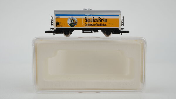 Märklin Z 8647 Kühlwagen "Staufen Bräu" Ichqrs 377 DB