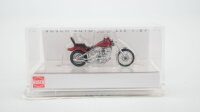 Busch H0 40150 Amerikanisches Motorrad braun