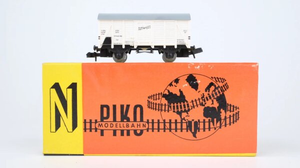 Piko N 5/4126-015 Kühlwagen weiß DR
