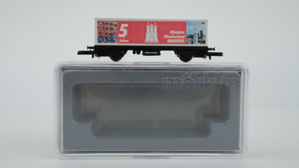 Märklin Z 98074 Güterwagen Behälter-Tragwagen