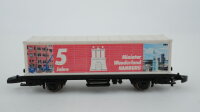 Märklin Z 98074 Güterwagen Behälter-Tragwagen