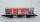 Märklin Z 98074 Güterwagen Behälter-Tragwagen