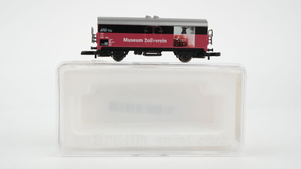 Märklin Z 98026 Kühlwagen "Museum Zollverein" (Zeche Zollverein Essen)