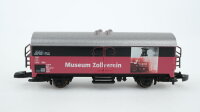 Märklin Z 98026 Kühlwagen "Museum Zollverein" (Zeche Zollverein Essen)