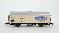 Märklin Z 98028 Güterwagen Ichqrs 377 der DB (Brauhaus Riegele)