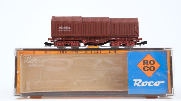 Roco N 02375C Teleskophaubenwagen SNCF