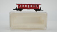 Märklin Z 8701 Personenwagen Donnerbüchse 2.Kl....