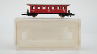 Märklin Z 8701 Personenwagen Donnerbüchse 2.Kl. rot Württembergische Länderbahn