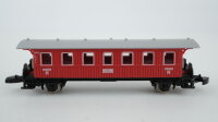 Märklin Z 8701 Personenwagen Donnerbüchse 2.Kl. rot Württembergische Länderbahn