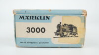 Märklin H0 3000 Dampflok BR 89 028 Wechselstrom