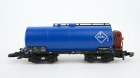 Märklin Z 82073 Kesselwagen mit Bremserhaus...