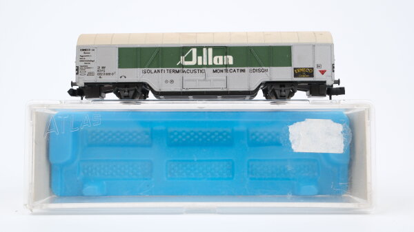Atlas N 2485 Großraumgüterwagen "Sillan" FS