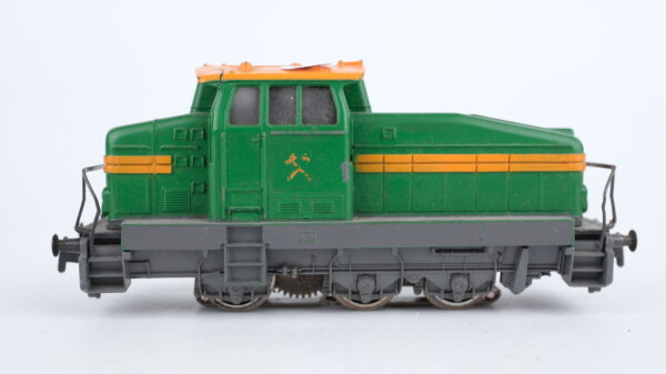 Märklin H0 Diesellok DHG 500 Werkslok grün Wechselstrom