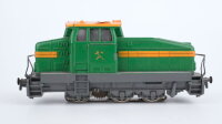 Märklin H0 Diesellok DHG 500 Werkslok grün...