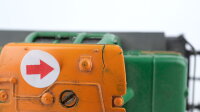 Märklin H0 Diesellok DHG 500 Werkslok grün Wechselstrom