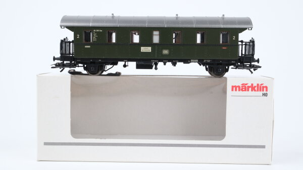 Märklin H0 4314 Personenwagen (DONNERBÜCHSE, 85 285 Han) 2.KL Bi der DB
